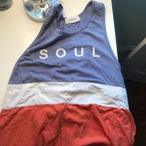 SoulCycle workout tank